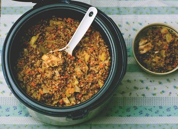 hoeveel boekweit koken in een slowcooker