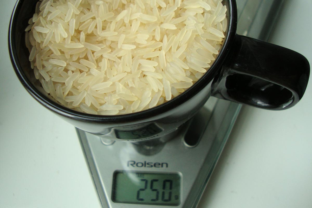 surová ryža