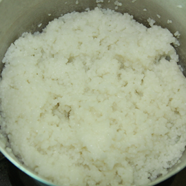 jak vařit rýžovou směs s octem