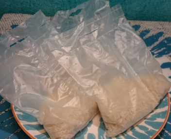 kolik vařit rýži v pytlích