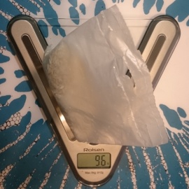 100 gramů rýže
