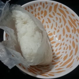 nakrájejte pytel rýže