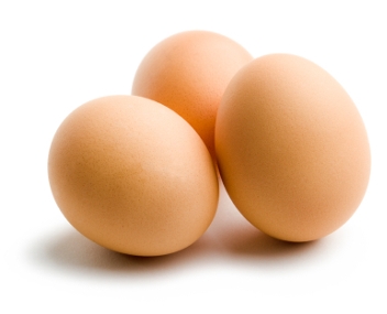 kolik vařit vejce, slepičí vejce