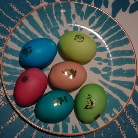 barvená vejce