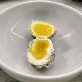 měkká vařená křepelčí vejce