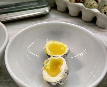 kolik vařit křepelčí vejce s měkkým vařením