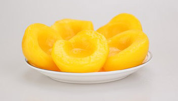 apricots in syrup