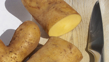 whether to peel potatoes