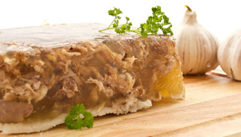 cook stewed jellied meat