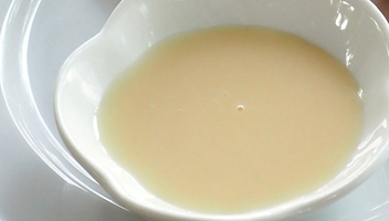 condensed milk liquid