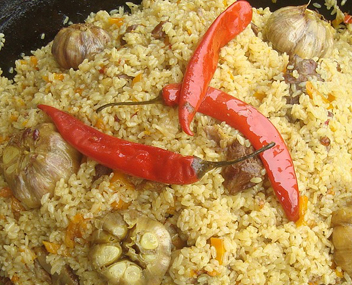 spicy pilaf