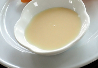 condensed milk