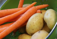 légumes pour Olivier