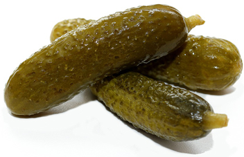 how easy it is to pickle cucumbers