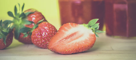 confiture de fraise