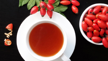 how to brew rose hips