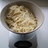 jak vařit špagety: váha špaget