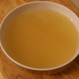 ready-made chicken broth