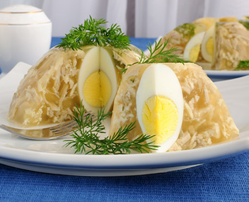 hoe aspic te koken