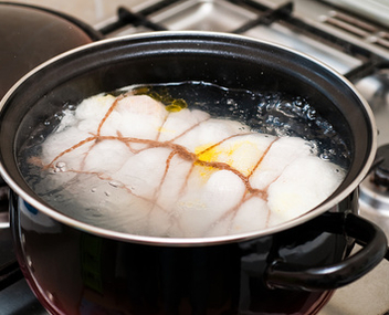 hoeveel galantine te koken