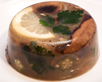 combien cuire aspic de champignons