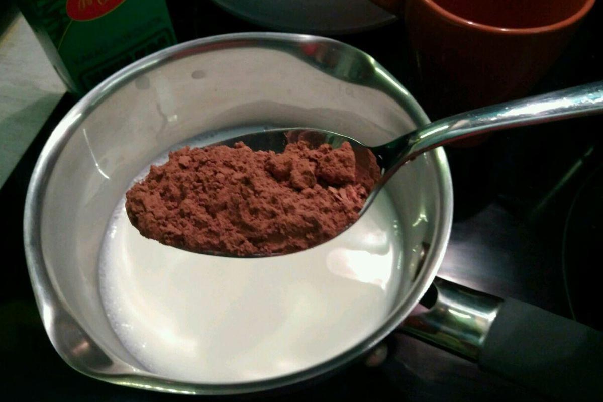 cacao pour la cuisine