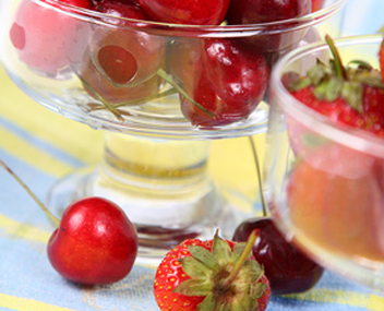 comment faire cuire la compote de cerises et de fraises