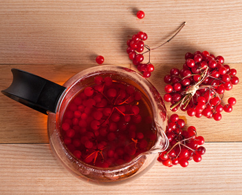 hoe compote van viburnum te koken