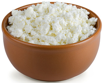 hoeveel cottage cheese te koken