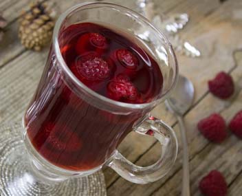 combien faire cuire le jus de framboise