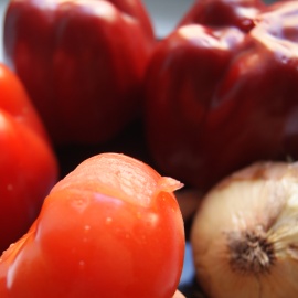 tomaten pellen voor lecho