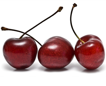 preparing cherries for pickling