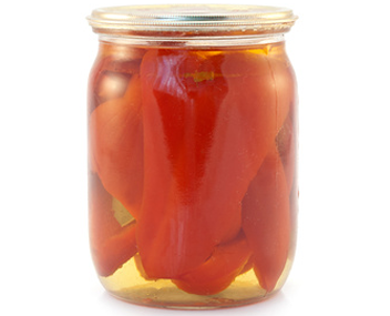 jak připravit nakládané papriky na zimu