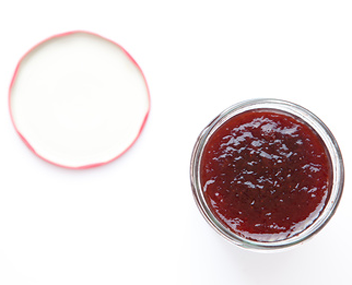 faire de la confiture de framboises