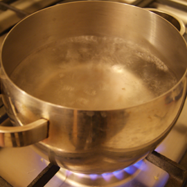 Vařit vodu