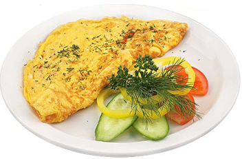 hoeveel om een ​​omelet te koken