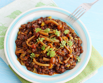 combien faire cuire la bouillie de lentilles