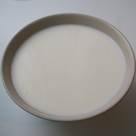 lait d'avoine