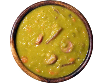 how much to cook pea porridge