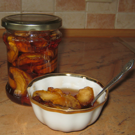 confiture de pomme