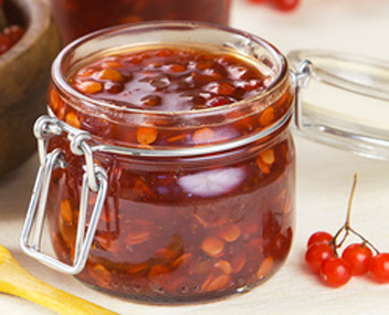 faire cuire de la confiture de viorne