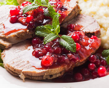 Cranberry saus