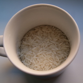 opatření rýže pro nádivku
