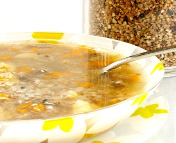 comment faire cuire la soupe de sarrasin