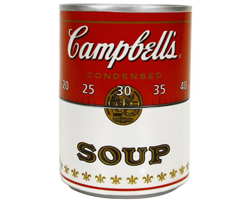 jak vařit polévku Campbell