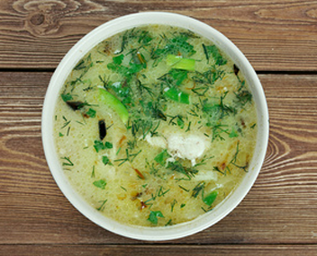 comment faire cuire la soupe Chikhirtma