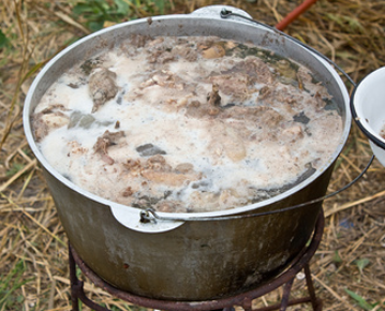 comment faire cuire la soupe shulum