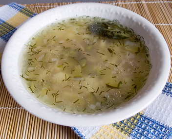 comment faire cuire la soupe kalyu