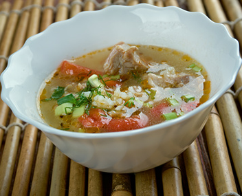 comment faire cuire la soupe khau tom