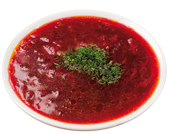 ako uvariť chudú borščovú polievku